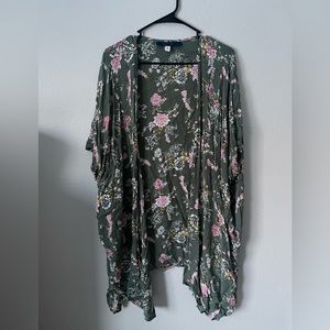 Floral kimono